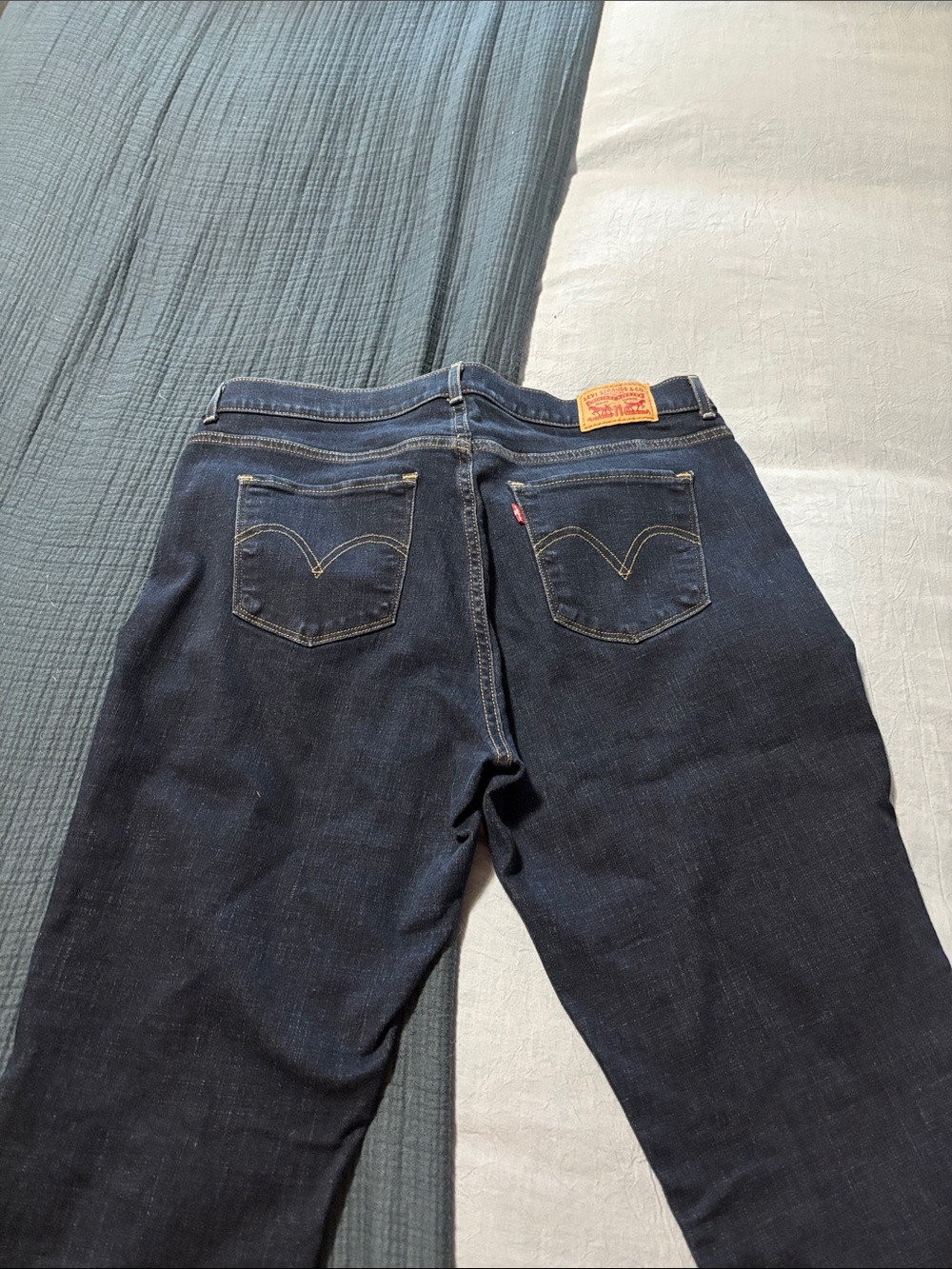 Levi's Dark Indigo Women's Boot Cut Jeans